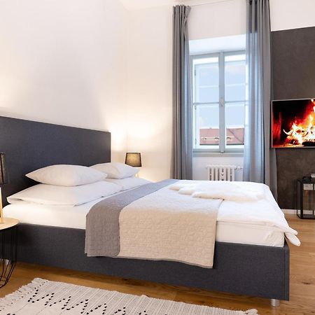U Zlate Hvezdy Ritz Apartment Litoměřice Bagian luar foto