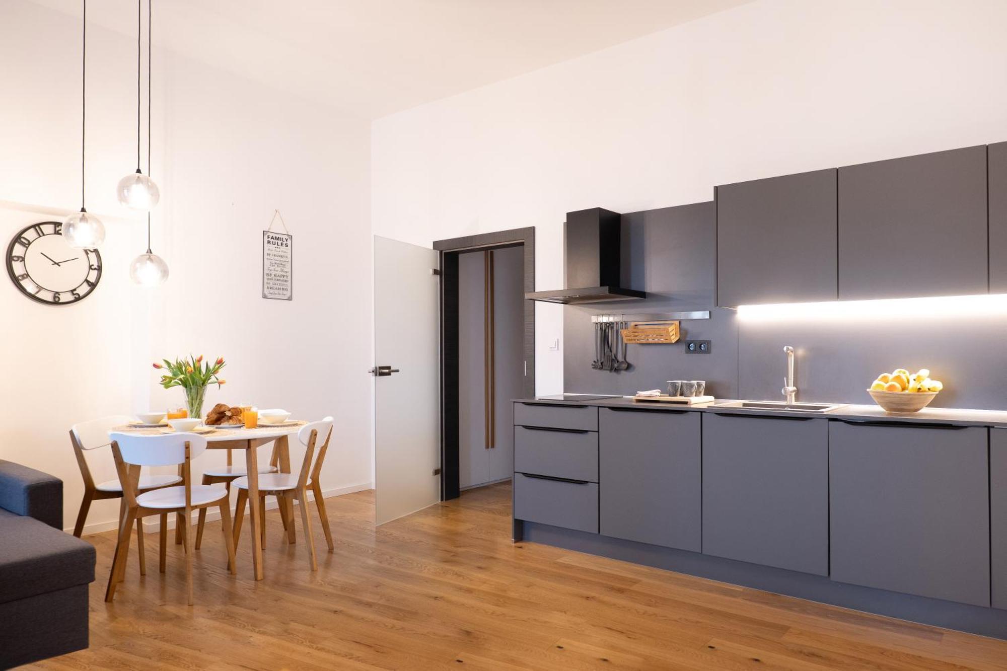 U Zlate Hvezdy Ritz Apartment Litoměřice Bagian luar foto