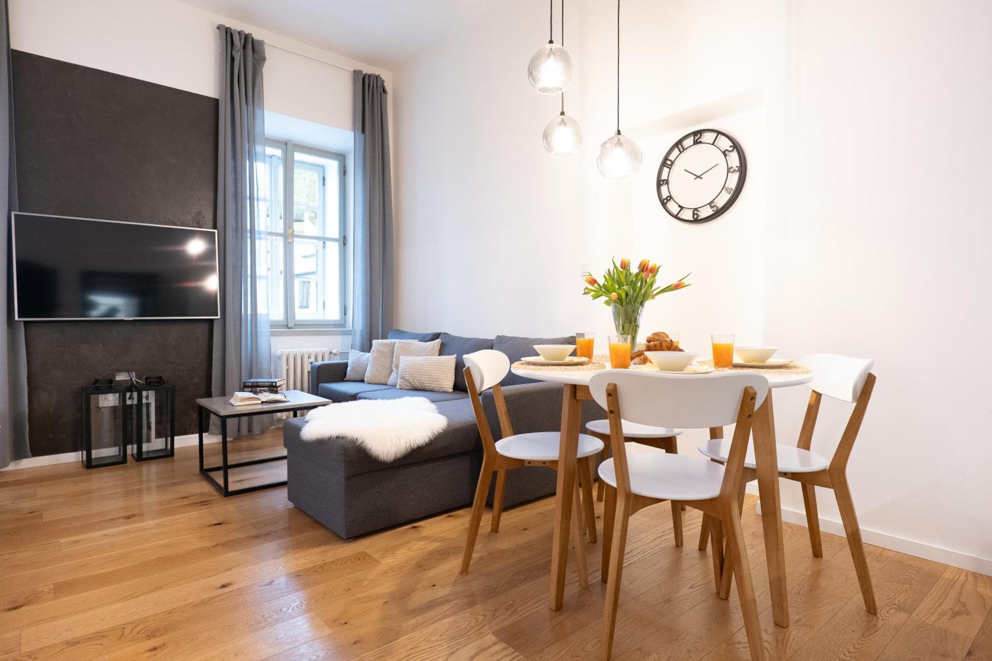 U Zlate Hvezdy Ritz Apartment Litoměřice Bagian luar foto